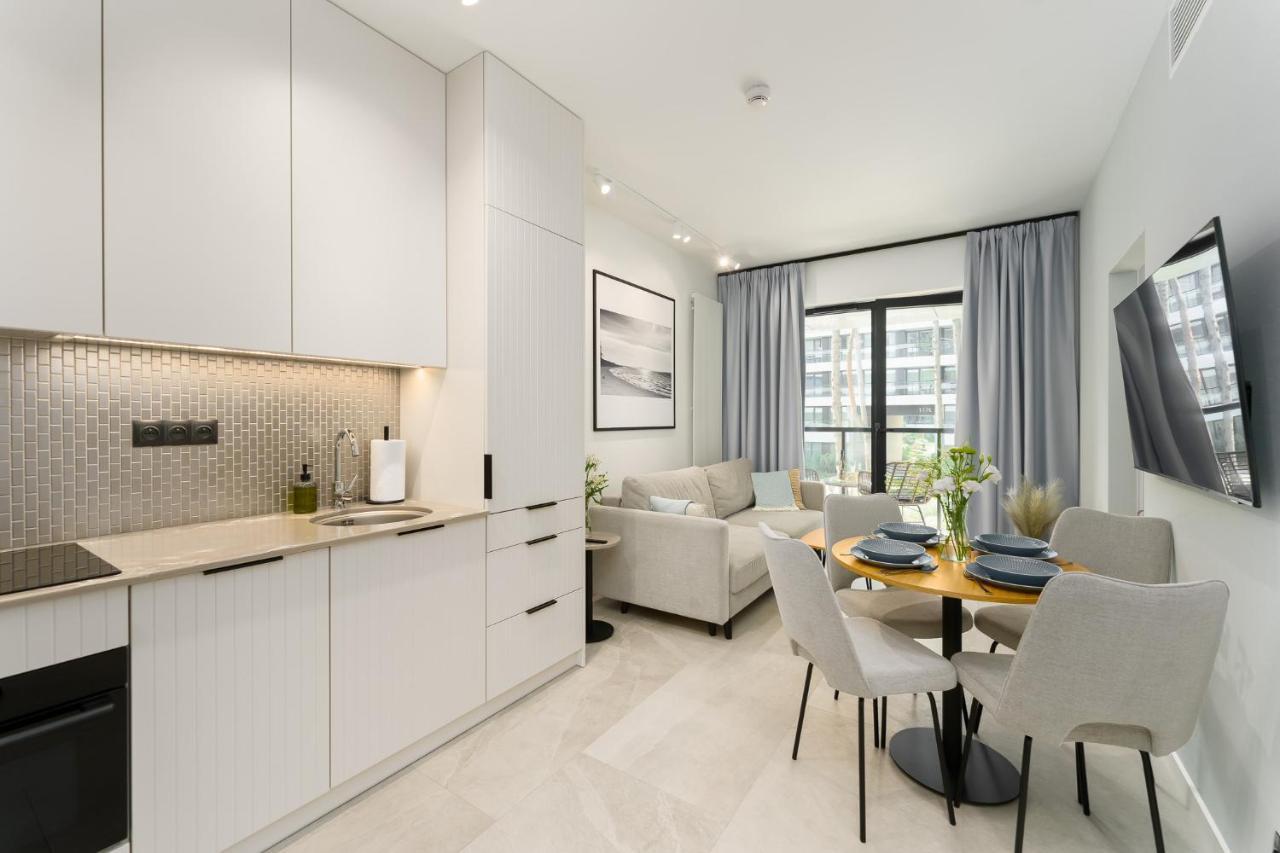 Mare Shellter Rogowo Kolo Kolobrzegu Appartement Buitenkant foto