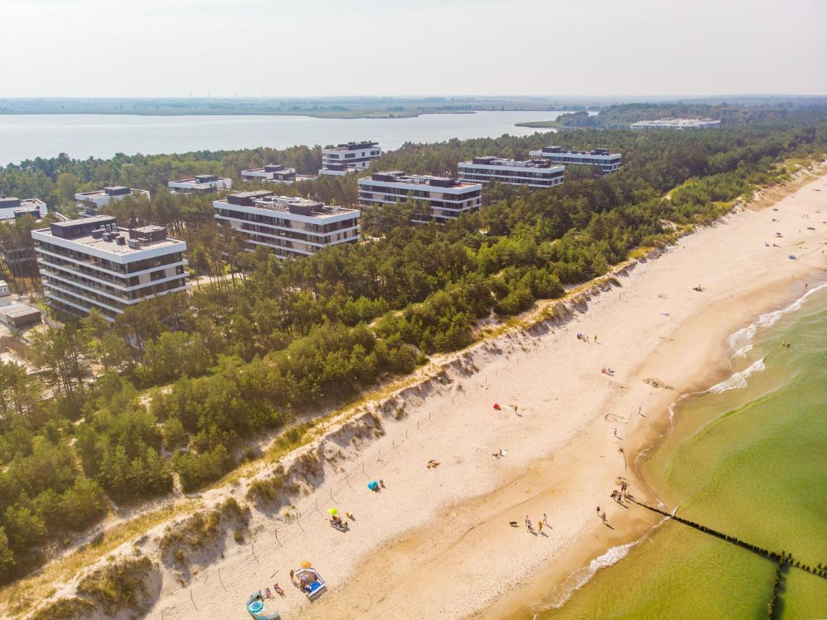 Mare Shellter Rogowo Kolo Kolobrzegu Appartement Buitenkant foto